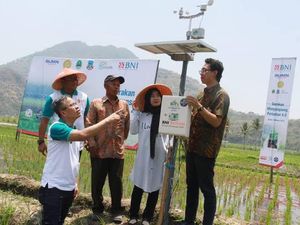 BNI Dukung Ketahanan Pangan Nasional Melalui Millennial Smart Farming BNI Dukung Ketahanan Pangan Nasional Melalui Millennial Smart Farming