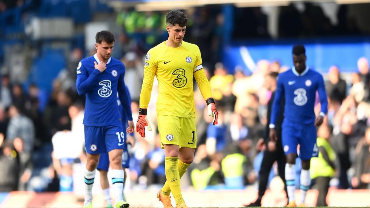 Para pemain Chelsea. Foto: Getty Images/Alex Davidson