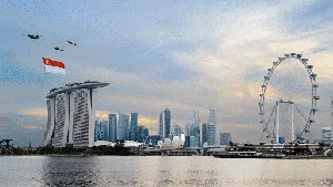 Ini Deretan 10 Negara Terkecil di Asia