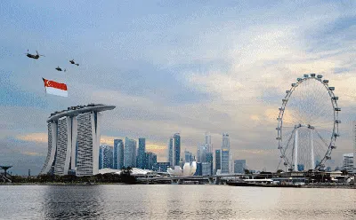 Ini Deretan 10 Negara Terkecil di Asia