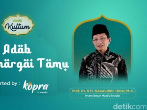 detikKultum Prof Nasaruddin Umar: Pentingnya Menghargai Tamu detikKultum Prof Nasaruddin Umar: Pentingnya Menghargai Tamu