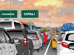 Hati-hati Mudik Lewat Cipali