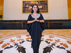 Bagikan Kebahagiaan ke Anak-anak Pengidap HIV, Dini Savitri Beri Pesan Mendalam