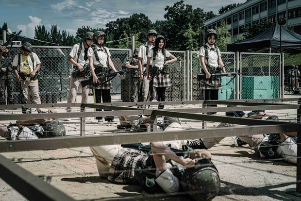 Duty After School Military scene/Foto: tvN Asia Still Cut