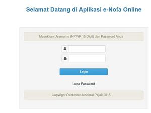 Apa Itu e-Nofa Pajak? Ini Penjelasan dan Cara Menggunakannya