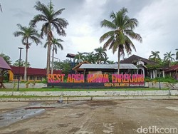 Pemudik Keluhkan Rest Area Enrekang, Musala Kotor-Air Tak Mengalir