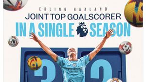 Gacor! Monster Haaland Bikin Man City Menggila