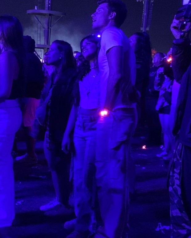 Camila Cabello dan Shawn Mendes di Coachella 2023/