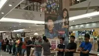 8 Potret Bapak-bapak Temani Istri Belanja Lebaran, Mau Ngakak Tapi Kasihan