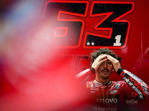 Kata Bagnaia Usai Alami Kecelakaan Gaib di MotoGP Amerika