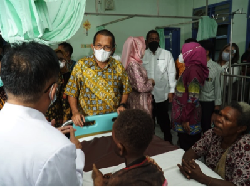 Komisi IX DPR Apresiasi CSR Bidang Kesehatan PT Freeport di Timika