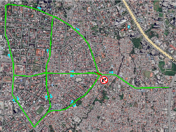 Gambaran Perubahan Rute Lalin di Santa Jaksel Bikin Macet