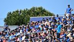 Foto Fans Nangkring di Pohon demi Nonton Getafe vs Barcelona
