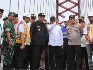 Jembatan Sei Wampu Langkat Bakal Ditutup Lagi Setelah Lebaran