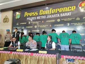 Kronologi Hud Filbert Ditangkap dan Disebut Jadi Pemodal Pesta Narkoba