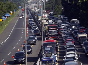 Ada 34 U-Turn di Jalur Pantura Indramayu yang Buka Selama Mudik-Balik Lebaran Ada 34 U-Turn di Jalur Pantura Indramayu yang Buka Selama Mudik-Balik Lebaran