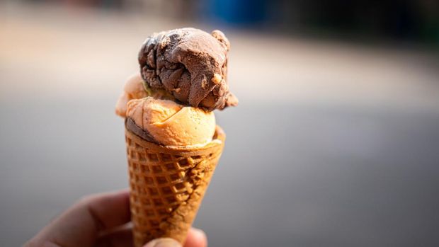 Ilustrasi Es Krim