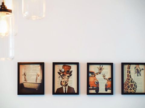 Ilustrasi hiasan dinding