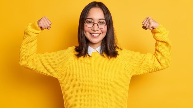 Trik kecil menjalani hidup dengan lebih berani