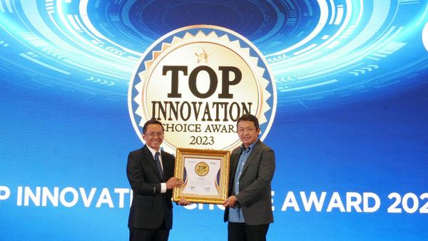 Inovasi Tarik Tunai Tanpa Kartu Diganjar Penghargaan