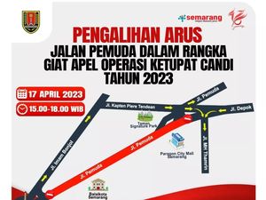 Ada Apel Ketupat Candi, Jalan Pemuda Semarang Ditutup Sore Ini Ada Apel Ketupat Candi, Jalan Pemuda Semarang Ditutup Sore Ini