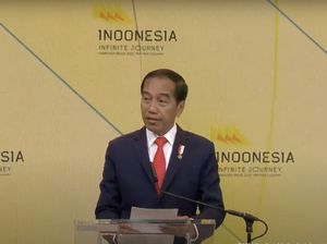 Jokowi Buka Paviliun Indonesia di Hannover Messe, Berdesain Kapal Pinisi
