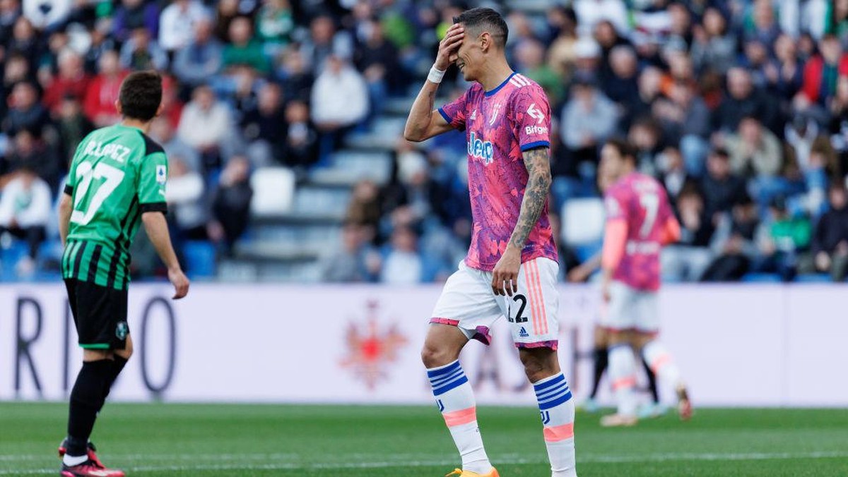 Juventus kalah 0-1 di kandang Sassuolo dalam lanjutan Liga Italia (Foto: Getty Images/Ciancaphoto Studio)