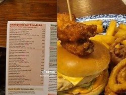 Viral Video Pelanggan Kaget Lihat Harga Kentang di Kafe Rp 74 Ribu