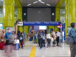 Jadi Syarat Wajib, KAI Sediakan Vaksin Booster Gratis untuk Pemudik