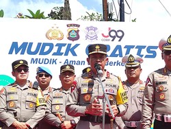 Kapolda Bali Minta Pemudik yang Capek Istirahat di Pos Polisi