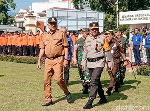 5.888 Personel di Sulut Disiagakan Amankan Mudik Lebaran 2023 5.888 Personel di Sulut Disiagakan Amankan Mudik Lebaran 2023