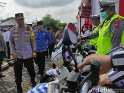 370 Personel dan 7 Pos Disiagakan Amankan Mudik di Sidoarjo