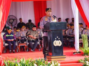 6 Poin Amanat Kapolri di Apel Gelar Pasukan Operasi Ketupat 2023