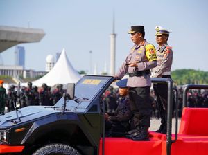 Kapolri Tugaskan Personel Tinjau Rumah Warga yang Kosong Ditinggal Mudik