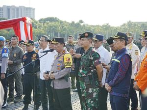 Operasi Ketupat 2023 Resmi Digelar, Kapolri: Beri Layanan Terbaik ke Pemudik