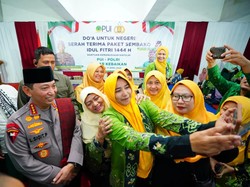 Gandeng PUI Salurkan Bantuan, Kapolri Tekankan Jaga Persatuan-Kesatuan Umat