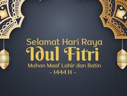 45 Ucapan Selamat Lebaran 2023/Idul Fitri 1444 H untuk Caption di Medsos