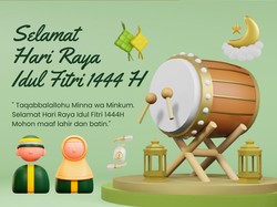 50 Ucapan Selamat Hari Raya Idul Fitri 1444 H: Mohon Maaf Lahir dan Batin!