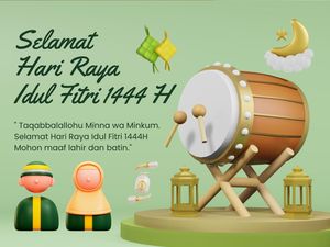 50 Ucapan Selamat Hari Raya Idul Fitri 1444 H: Mohon Maaf Lahir dan Batin! 50 Ucapan Selamat Hari Raya Idul Fitri 1444 H: Mohon Maaf Lahir dan Batin!