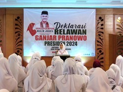 Kaukus Perempuan Muslim Jakarta Dukung Ganjar Maju Jadi Presiden 2024