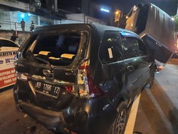 Kecelakaan Beruntun 6 Kendaraan Terjadi di Mertoyudan Magelang