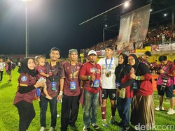 Doa Orang Tua Gelandang PSM Ananda Raehan Ingin Anaknya Main di Luar Negeri