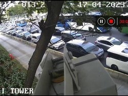 Jalan Sudirman Arah Semanggi Macet Panjang Sore Ini