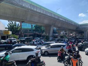 Warga Ngeluh Jl Monginsidi Tambah Macet Usai Rekayasa Lalin Simpang Santa