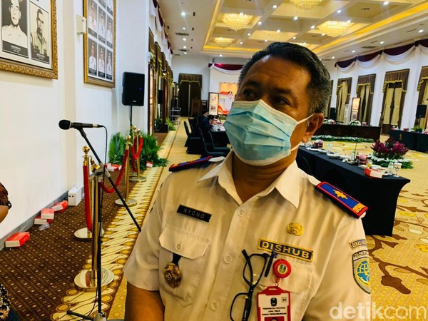 Kepala Dinas Perhubungan Jatim Nyono Kepala Dinas Perhubungan Jatim Nyono.