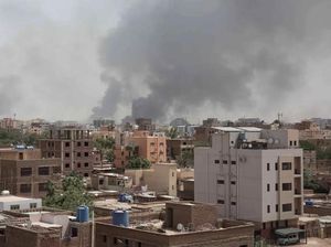 KBRI Khartoum: Situasi di Sudan Terus Memburuk, WNI Jangan Berkeliaran KBRI Khartoum: Situasi di Sudan Terus Memburuk, WNI Jangan Berkeliaran