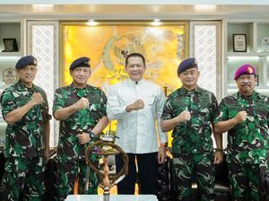 Terima Danseskoal, Bamsoet Ingatkan Soal Bahaya Digital-Perang Siber