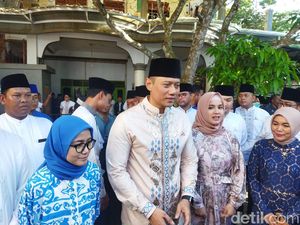 AHY Belum Putuskan Kader Maju Pilgub Banten: Fokus Pileg Dulu