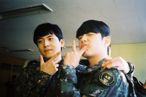 Kim Ki Hae dengan Ji Min Hyuk/Foto: Instagram @Ki_Hae__ Kim Ki Hae dan Ji Min Hyuk