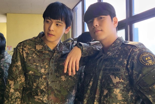 Kim Ki Hae dengan Ji Min Hyuk/Foto: Instagram @Ki_Hae__ Kim Ki Hae dan Ji Min Hyuk